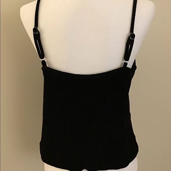 DELICATES Camisole V Neck Adjustable Straps Size M - Picture 3 of 3